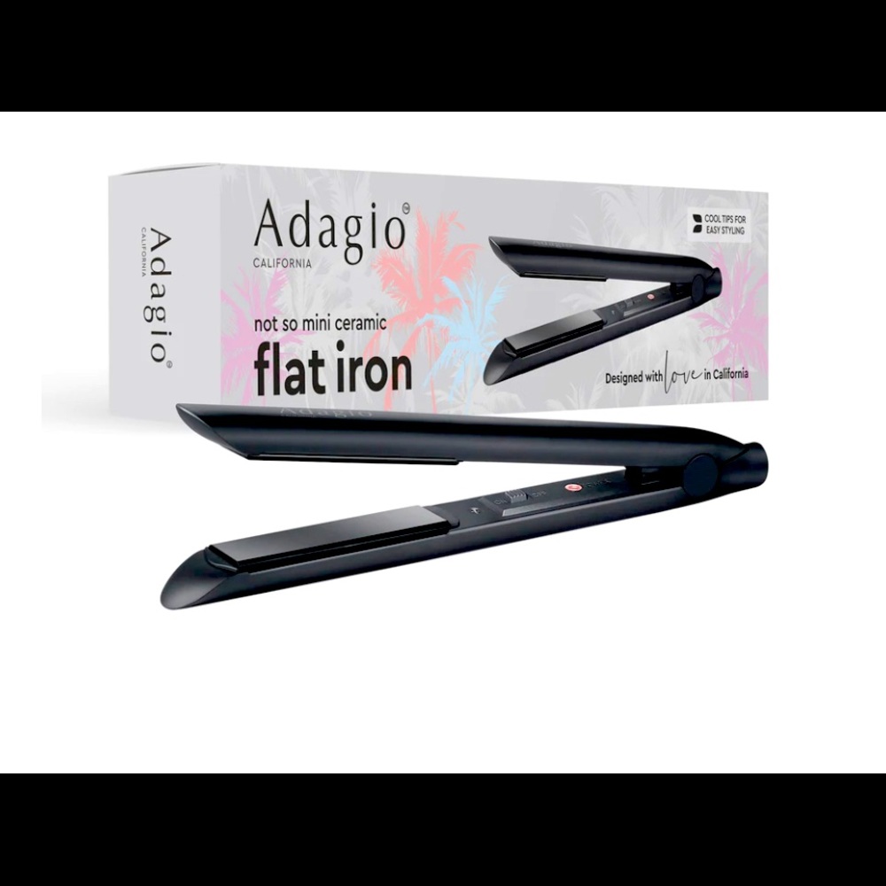 Adagio not so mini straightener